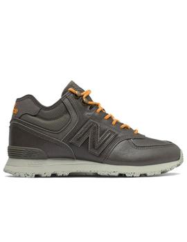 Zapatilla New Balance 574 Marron Hombre