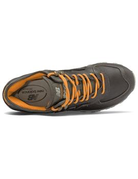Zapatilla New Balance 574 Marron Hombre