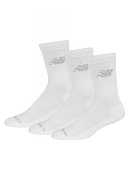 Calcetin New Balance Alto Blanco