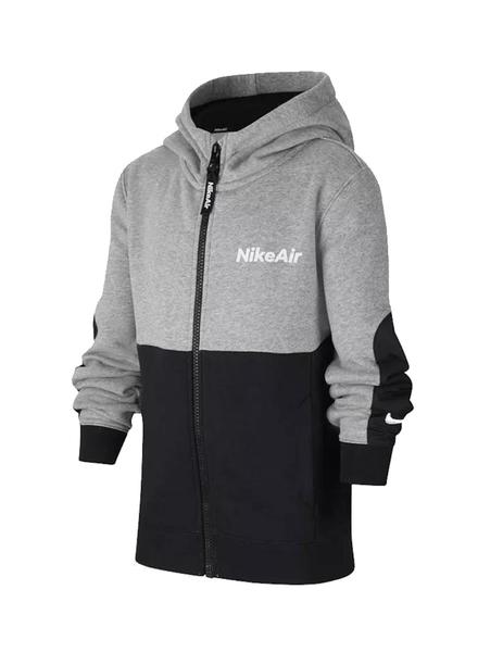 Chaqueta Air FZ Hoodie Niño Gris