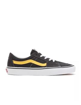 Zapatilla Vans SK8 Low Antracita y Amarillo
