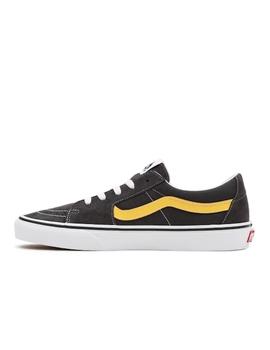 Zapatilla Vans SK8 Low Antracita y Amarillo