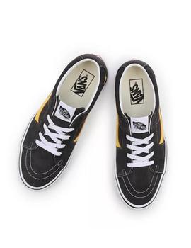 Zapatilla Vans SK8 Low Antracita y Amarillo