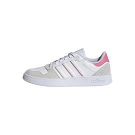 Zapatilla Adidas W Breaknet Plus Blanco/Rosa
