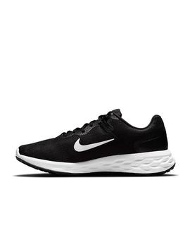 Zapatilla Nike Revolution 6 NN Negro/Blanco