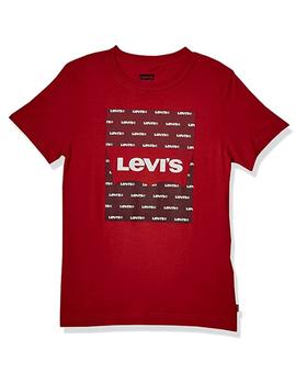 Camiseta Levis SS Graphic Niño Rojo