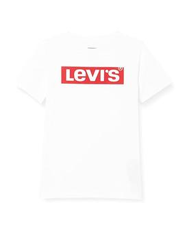 Camiseta Levis SS Graphic Niño Blanco