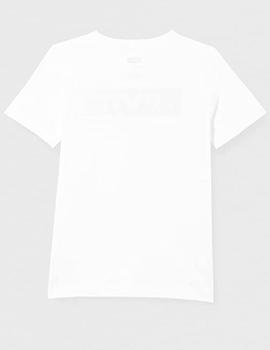 Camiseta Levis SS Graphic Niño Blanco
