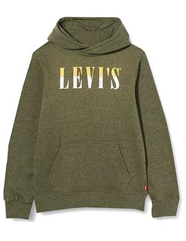 Sudadera Levis kids verde Multicolor