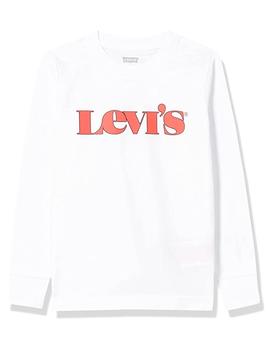 Camiseta Levi´s Tee para niño blanco