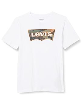 Camiseta Levi´s blanca para niño