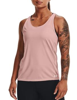 Camiseta Under Armour Fly By Tank Mujer Rosa