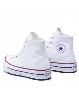 Zapatilla Converse Eva Plaform Alta Lona GS Blanco