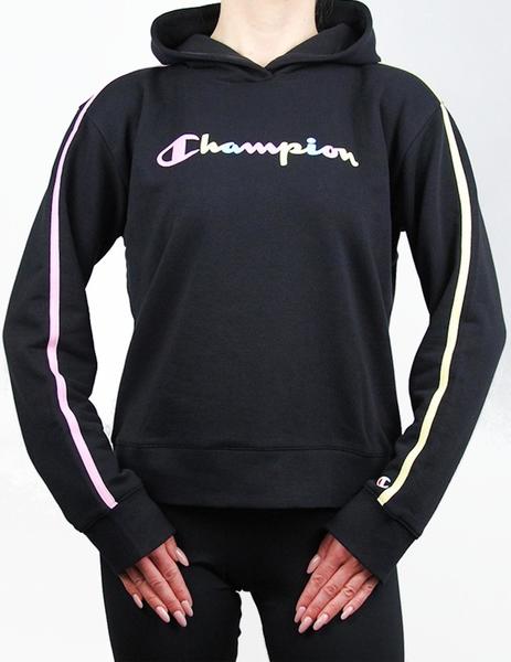 Sudadera Champion Niña Negra Multicolor