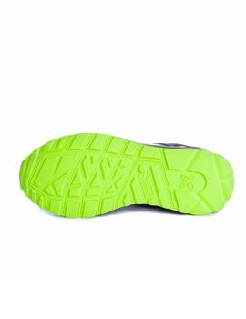 Zapatilla Munich Fuel Kid 28 Verde militar