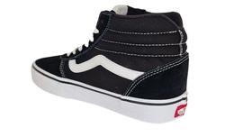 Zapatilla Vans WM Ward Hi Negro/Blanco