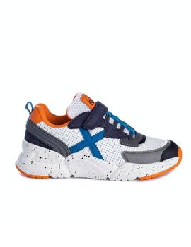 Zapatilla Munich Mini Track VCO 35 Blanco