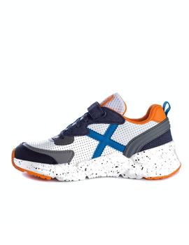 Zapatilla Munich Mini Track VCO 35 Blanco