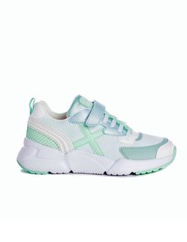 Zapatilla Munich Mini Track VCO 46 Verde