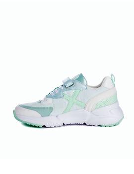 Zapatilla Munich Mini Track VCO 46 Verde