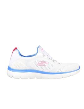 Zapatilla Skechers Summits Mujer WPWP