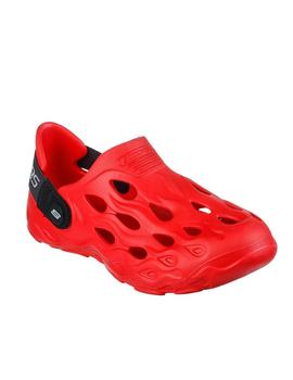 Zueco Skechers Thermo Rush Kids RED