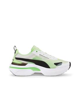 Zapatillas Puma Kosmo Rider Aitana Wns Blanco y Verde