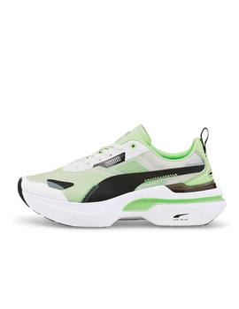 Zapatillas Puma Kosmo Rider Aitana Wns Blanco y Verde