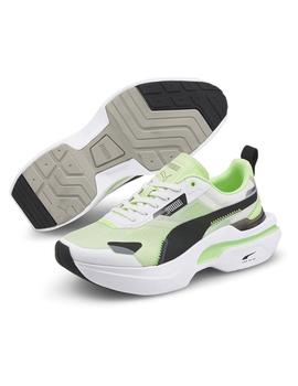 Zapatillas Puma Kosmo Rider Aitana Wns Blanco y Verde