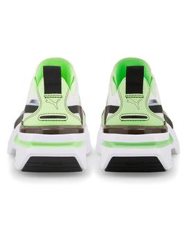 Zapatillas Puma Kosmo Rider Aitana Wns Blanco y Verde