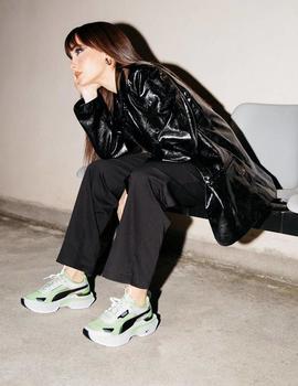 Zapatillas Puma Kosmo Rider Aitana Wns Blanco y Verde