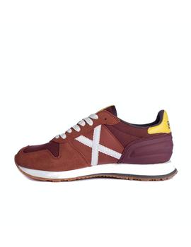 Zapatilla Munich Massana Patch 479 Roja