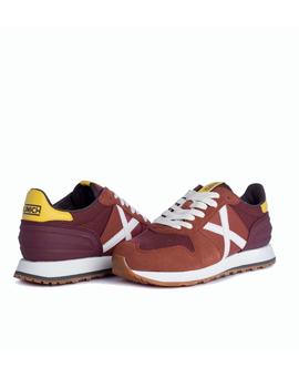 Zapatilla Munich Massana Patch 479 Roja