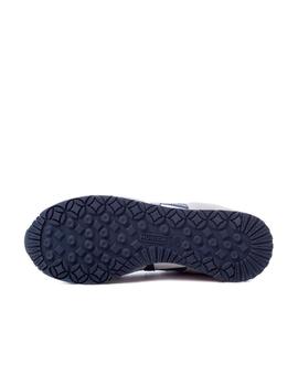 Zapatilla Munich Massana 434 blanca, gris y marino