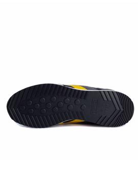 Zapatilla Munich Sapporo 134 Negro/Amarillo