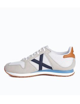 Zapatilla Munich Massana 473 Beige