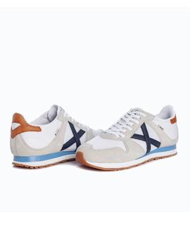 Zapatilla Munich Massana 473 Beige