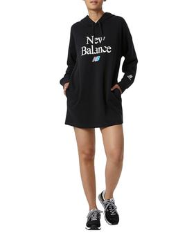 Vestido New Balance Essentials Mujer Negro