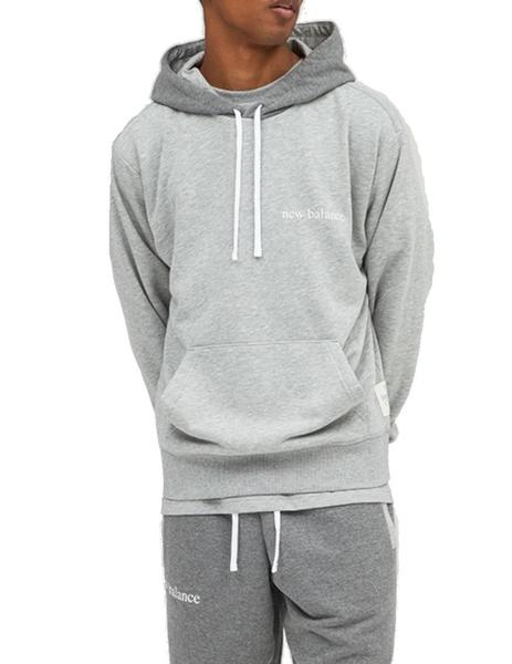 Sudadera New Balance Essentials Pure Balance Hombre Gris نسكافيه فانيلا Sudadera New Balance Essentials Pure Balance Hombre Gris نسكافيه فانيلا
