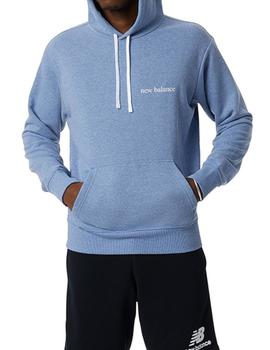 Sudadera New Balance Essentials Pure Balance Hombre Azul