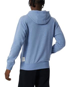 Sudadera New Balance Essentials Pure Balance Hombre Azul