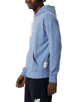 Sudadera New Balance Essentials Pure Balance Hombre Azul