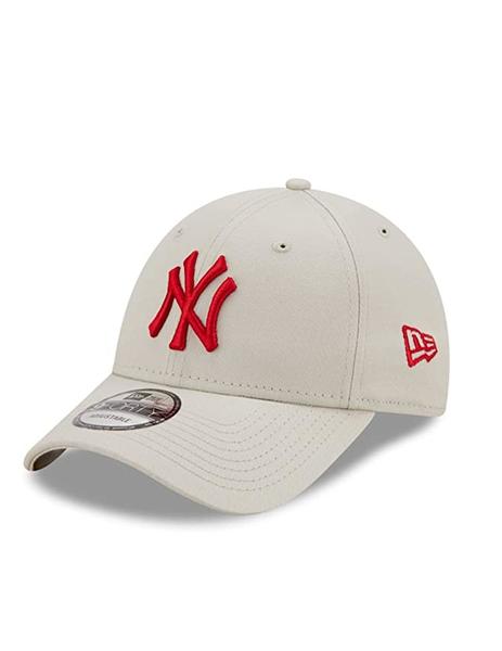 Gorra New Era New York Yankees Beige y Rojo