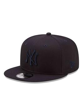 Gorra NE plana NY Yankees Marino