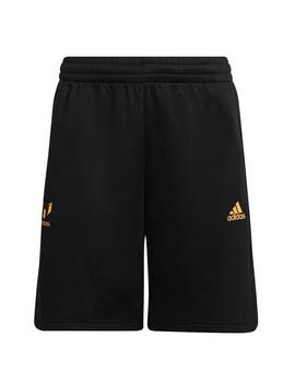 Short Adidas Messi Niño Negro