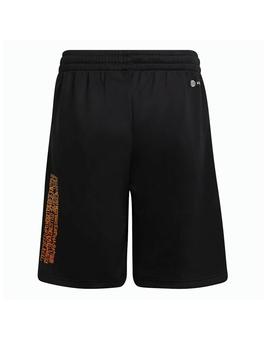 Short Adidas Messi Niño Negro