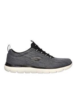 Zapatilla Skechers Summits Louvin Hombre BKW