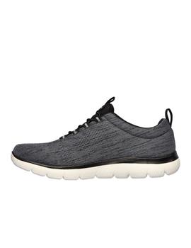 Zapatilla Skechers Summits Louvin Hombre BKW