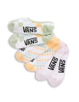 Calcetines Vans Classics Check Pinky