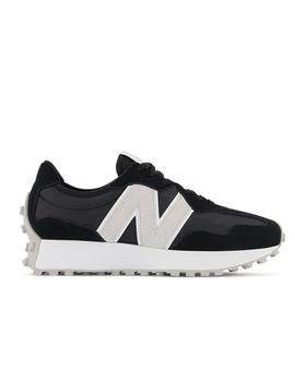 Zapatilla New Balance 327 Mujer Negro y Gris